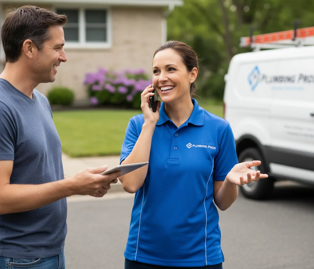Grant Plumbing customer support in Forest